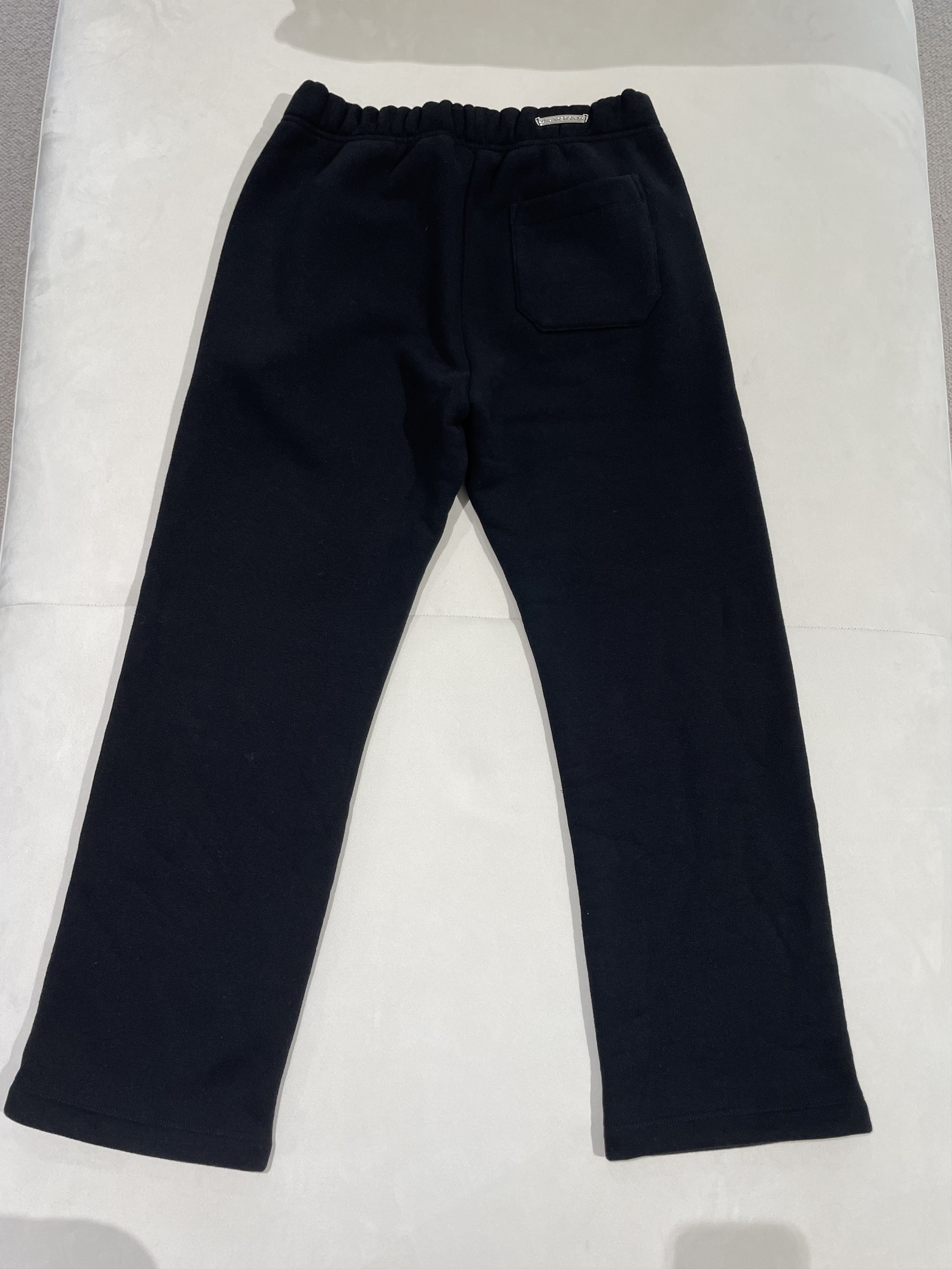 Chrome Hearts Chrome Hearts CH Logo Black Sweatpants Size US 34 / EU 50 - 4 Thumbnail