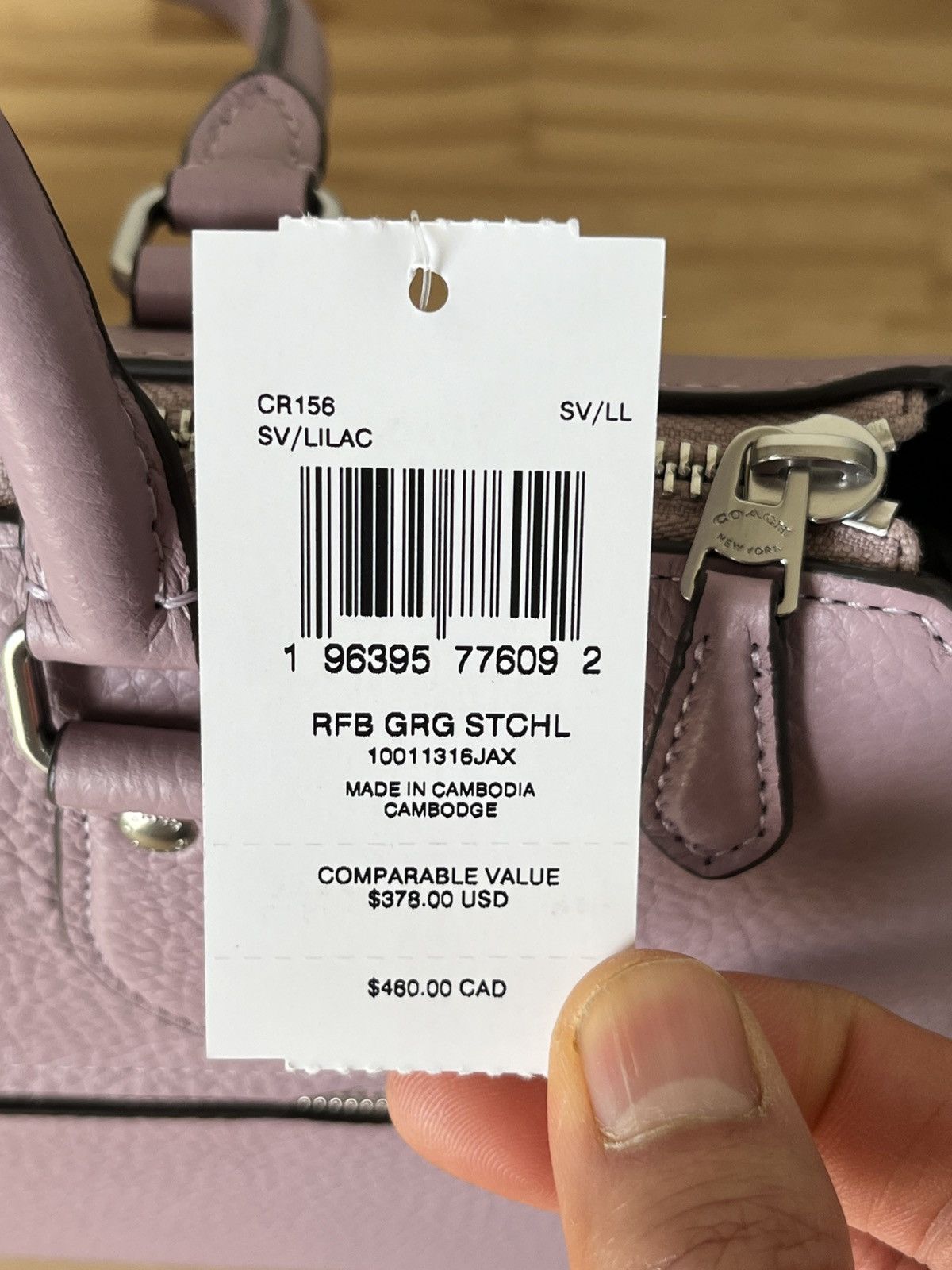 Coach Coach Georgia Satchel Bag Size ONE SIZE - 4 Thumbnail
