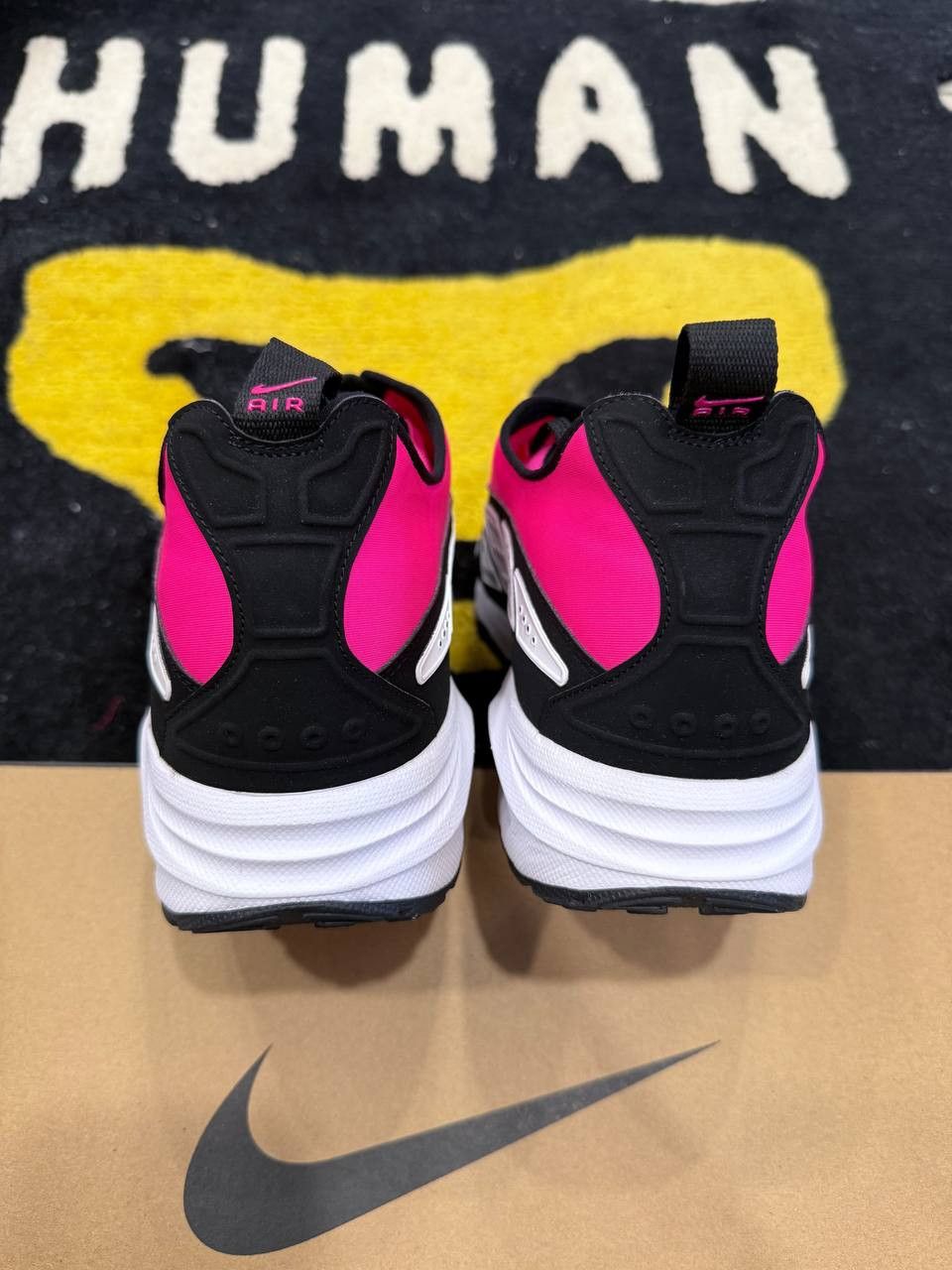 Nike Nike Air Max Sunder Hyper Pink Black (Women's) (2024) Size US 14 / EU 47 - 5 Thumbnail