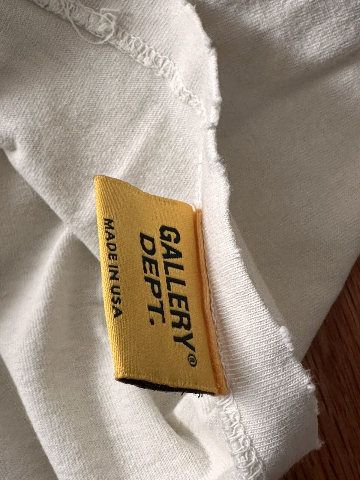 Gallery Dept. Gallery dept tee Size US XL / EU 56 / 4 - 4 Thumbnail