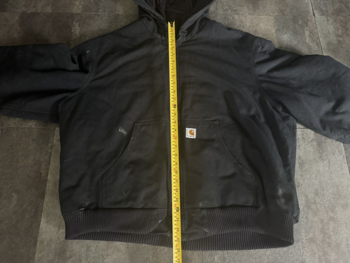 Carhartt 2XL USA MADE Carhartt Black Active Jacket Hooded J140 BLK Size US XXL / EU 58 / 5 - 13 Thumbnail