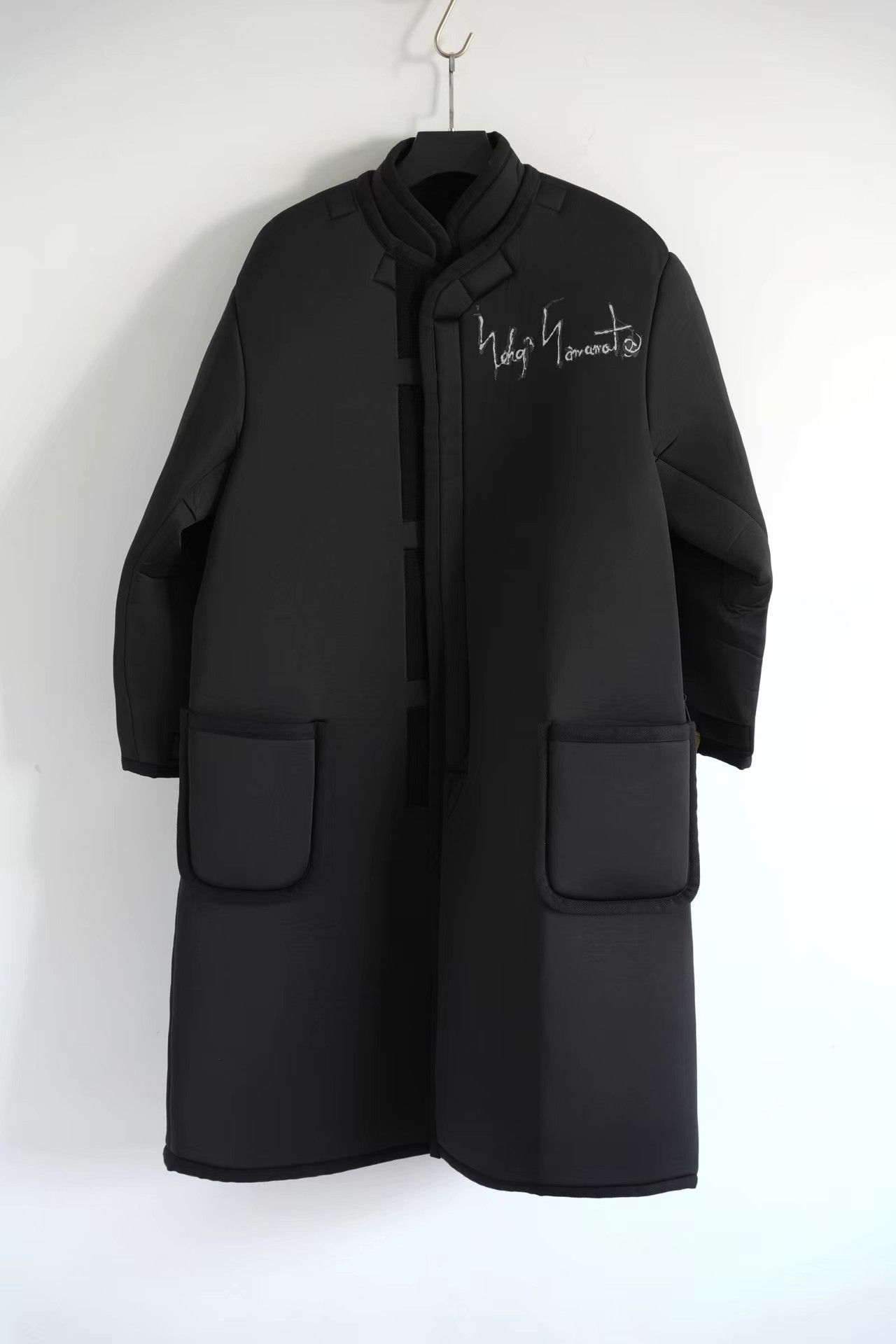 Yohji Yamamoto Yohji Yamamoto 21aw Taekwondo Space Cotton Coat K4 Size US S / EU 44-46 / 1 - 2 Thumbnail