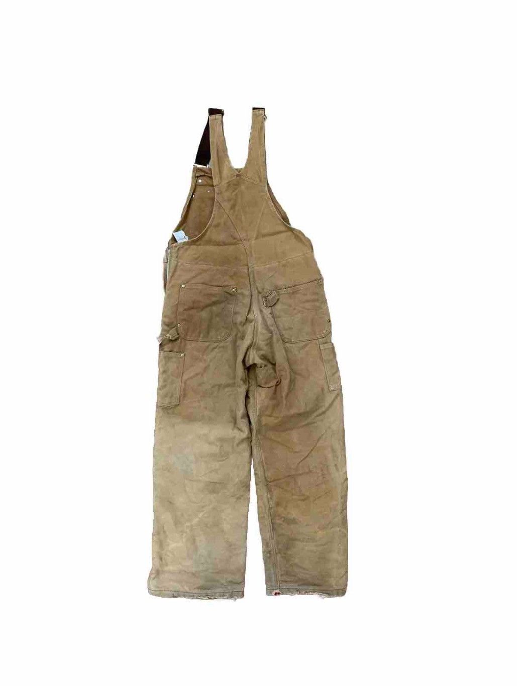 Carhartt 🏷️Vintage Carhartt Double-Knee Insulated Overalls (36x30) Size US 36 / EU 52 - 9 Thumbnail