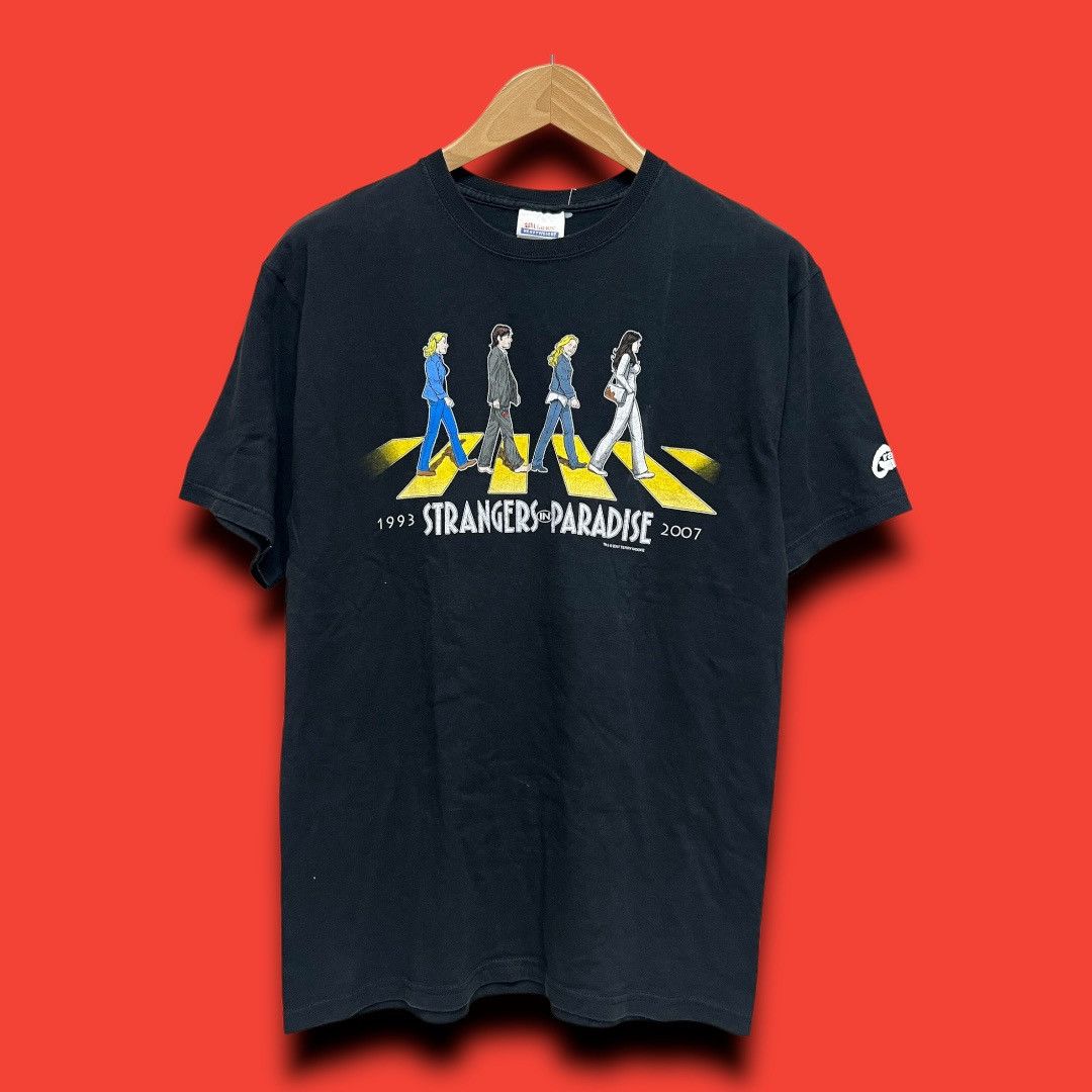 Anime × DC Comics × Designer VINTAGE 2007 GRAPHITTI DESIGN STRANGERS PARADISE Size US M / EU 48-50 / 2 - 1 Thumbnail