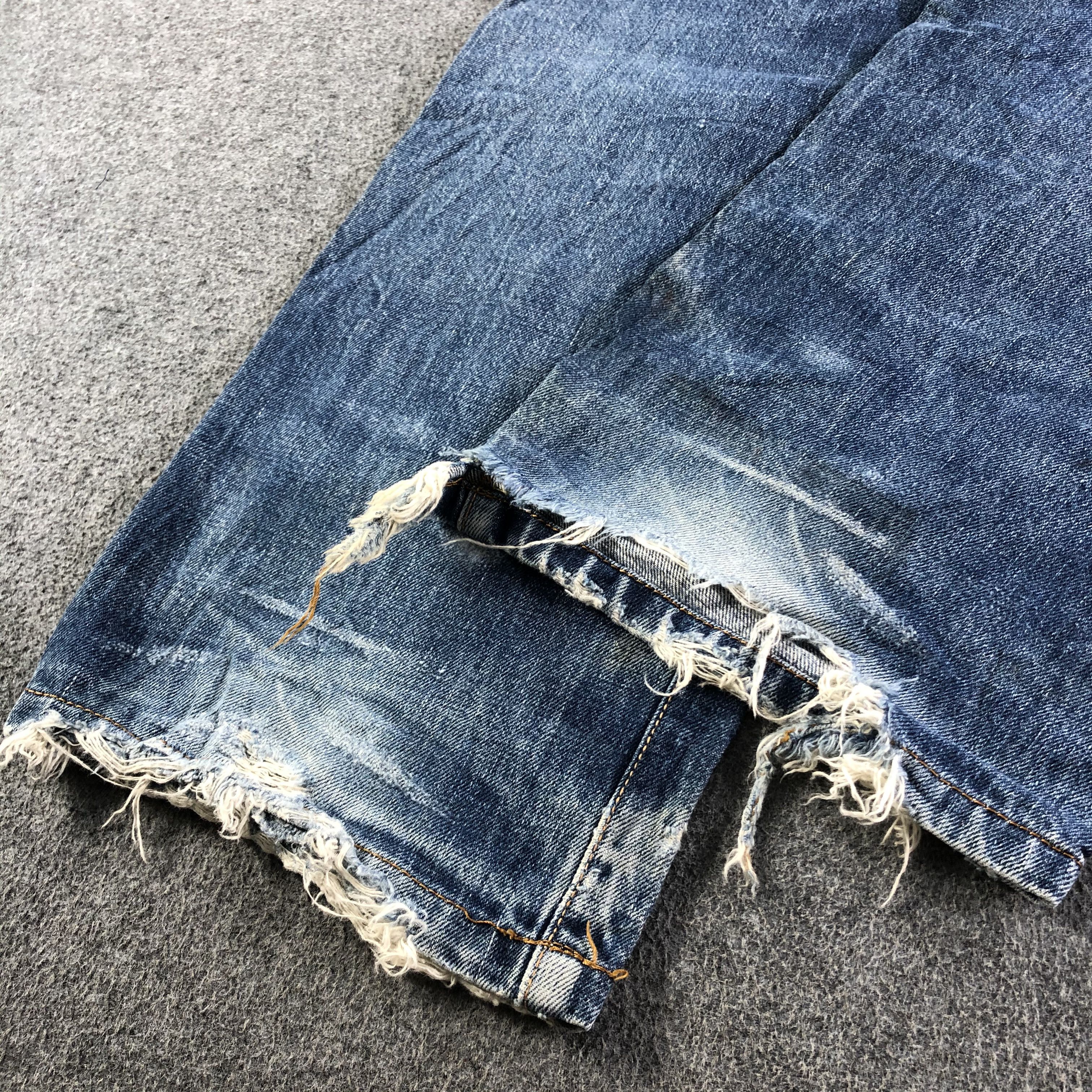 Edwin Vintage Blue Wash Edwin 505x Jeans-J3592 Size US 31 - 6 Thumbnail