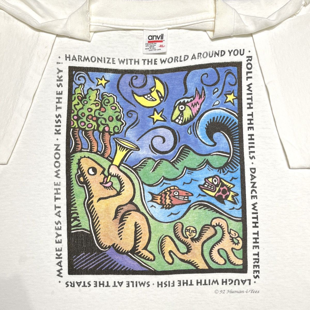 Vintage Human-I-Tees
