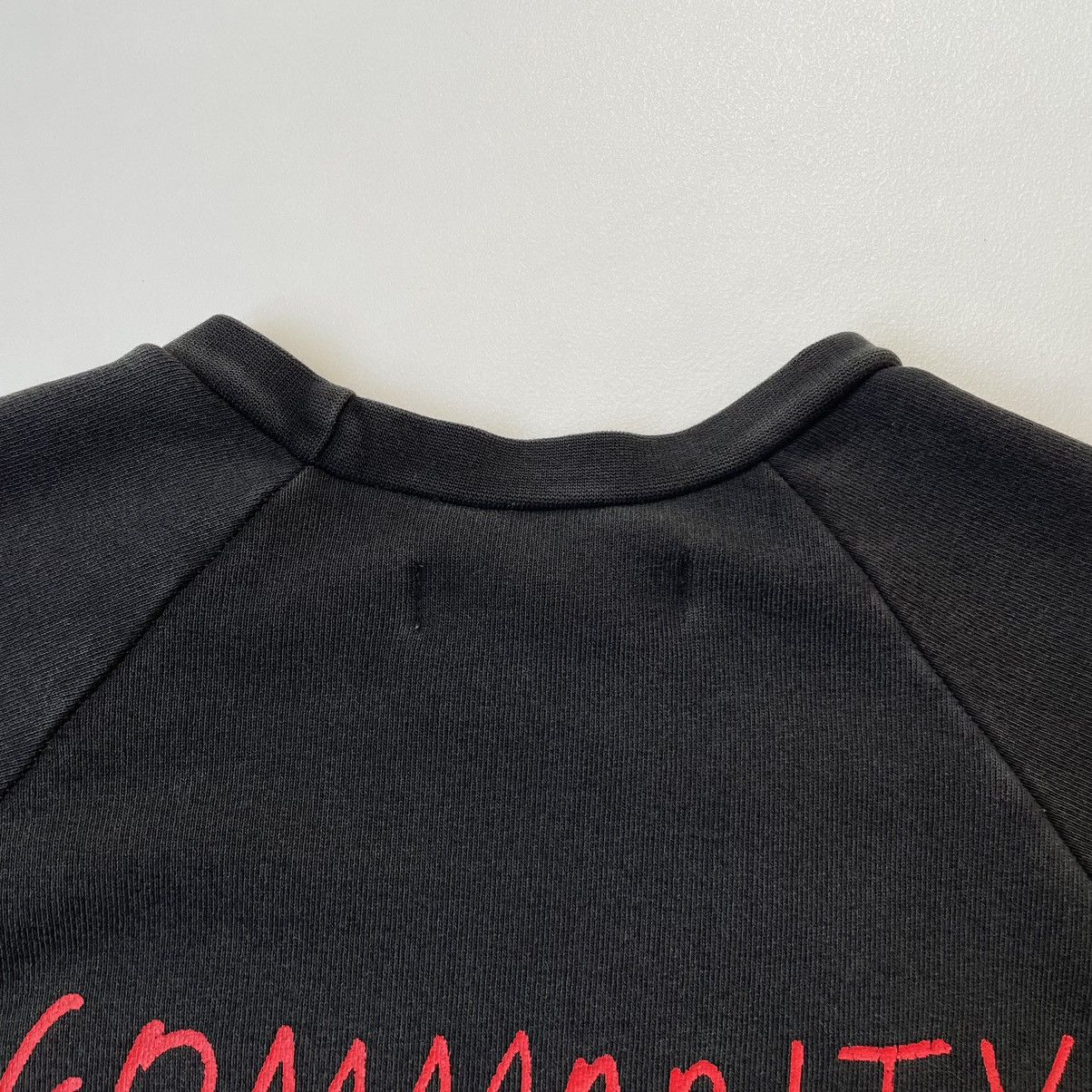 Raf Simons S/S 03 ‘Consumed’ Print Sweatshirt Size US S / EU 44-46 / 1 - 15 Thumbnail