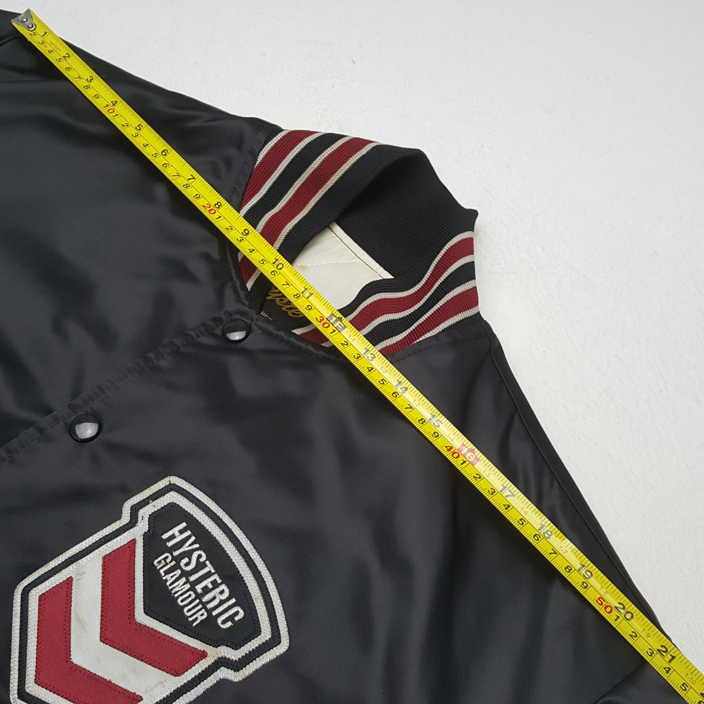Hysteric Glamour Vintage Hysteric Glamour Japan Brand Varsity Jacket C303N3 Size US XL / EU 56 / 4 - 5 Thumbnail