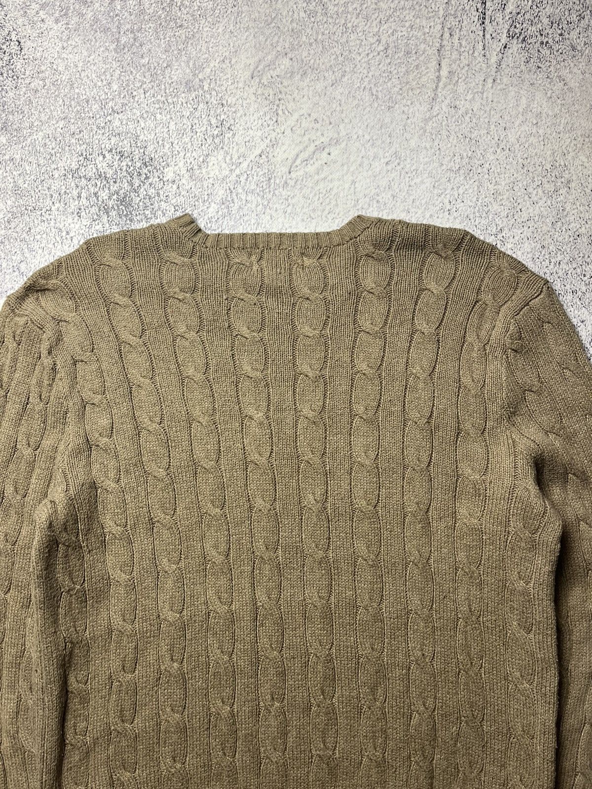 Polo Ralph Lauren Vintage Polo Ralph Lauren Old Money knitted Sweater Luxury Size US M / EU 48-50 / 2 - 20 Thumbnail