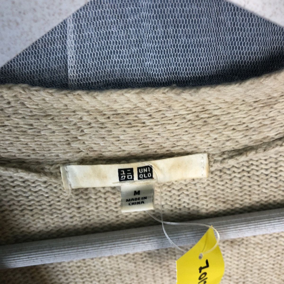 Uniqlo Uniqlo japan baggie Brown knitwear Cardigan #7409 Size M / US 6-8 / IT 42-44 - 7 Thumbnail