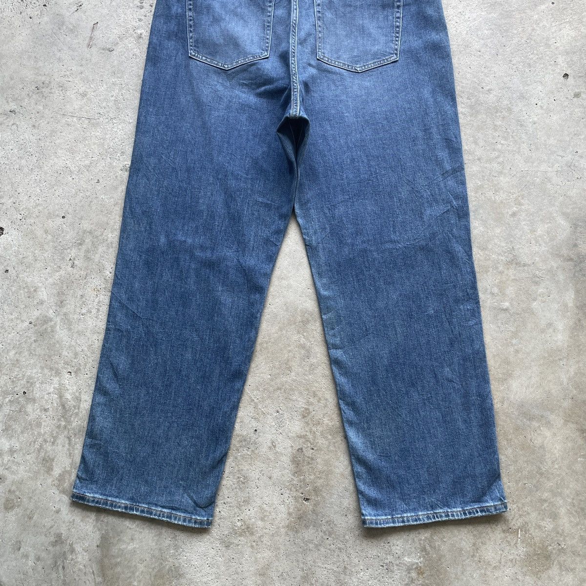 Japanese Brand W38 Vintage Japanese Brand Distressed Jeans Pants Denim Size US 38 / EU 54 - 9 Thumbnail