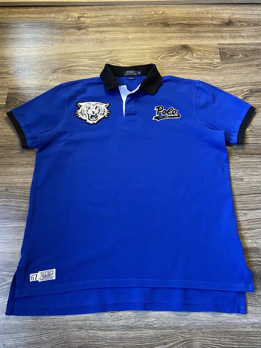 Ralph lauren best sale tiger shirt