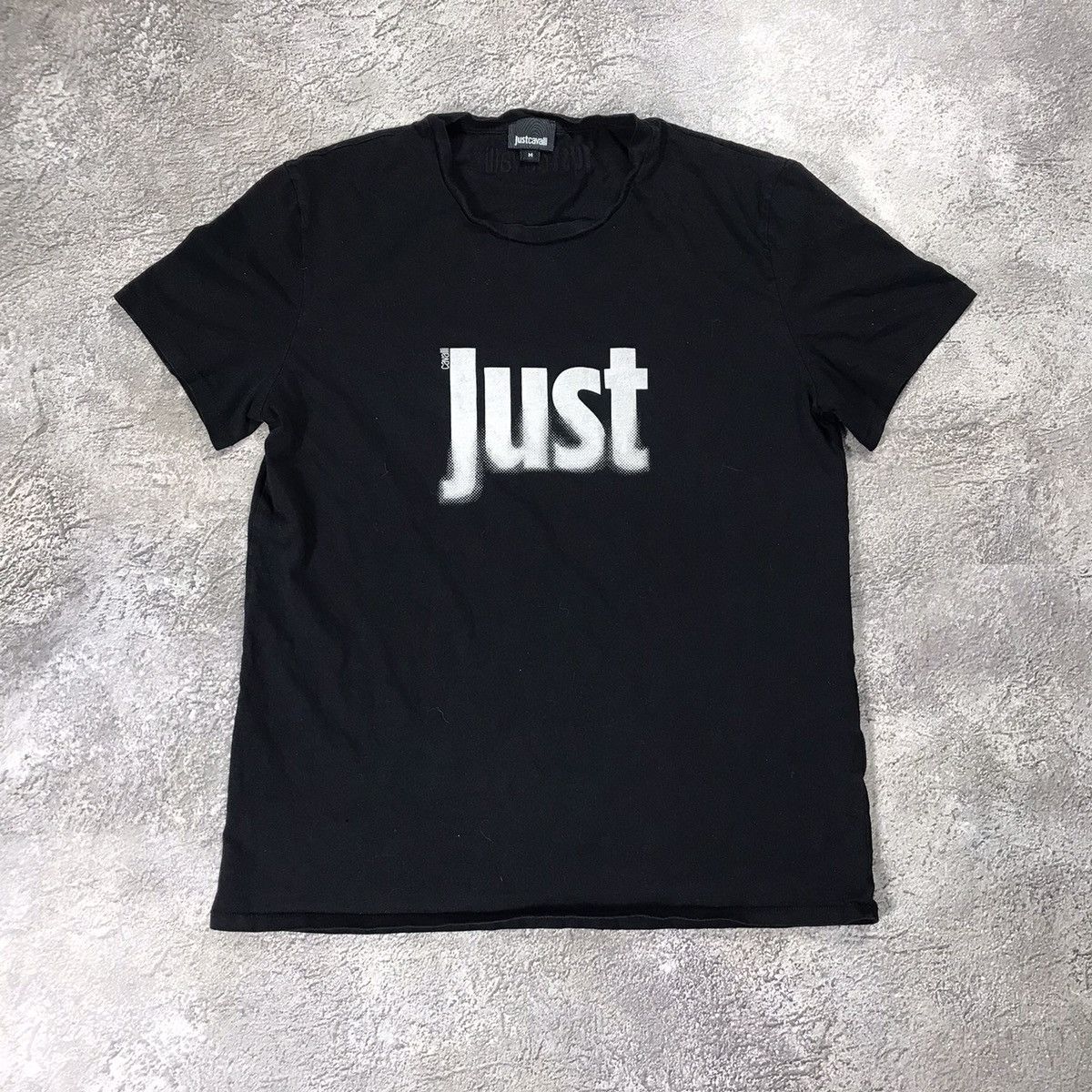 Vintage Vintage Y2K Just Cavalli Graphic Tee Streetwear Relaxed M Size US M / EU 48-50 / 2 - 1 Thumbnail