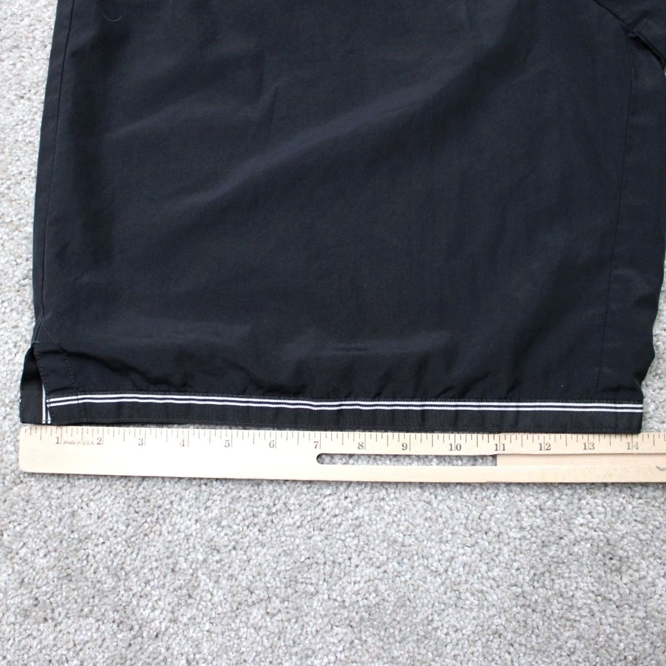 Nike VTG Nike Agassi Tennis Shorts Mens Large Black 1990s Olympic Challenge Court Tennis Shorts Men Large Black 90s Nike Size US 33 - 4 Thumbnail