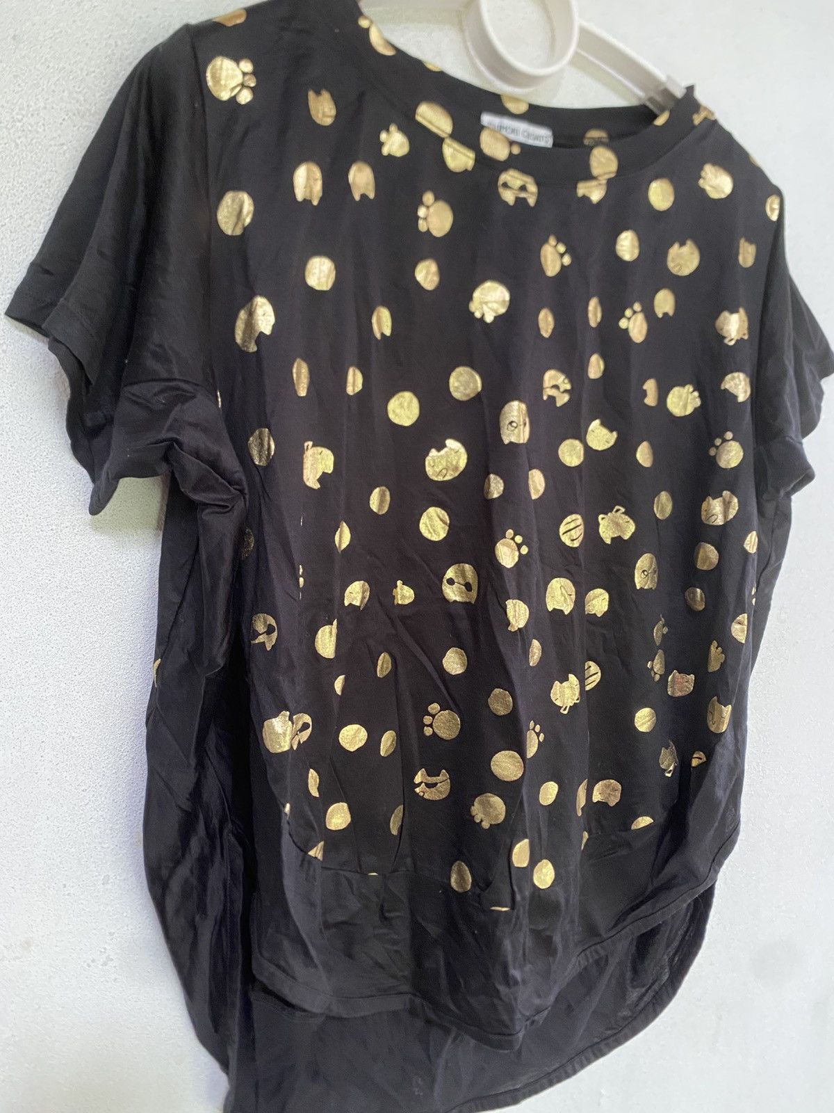 Issey Miyake × Tsumori Chisato Tsumori Chisato Short Sleeve Shirt Size L / US 10 / IT 46 - 2 Thumbnail