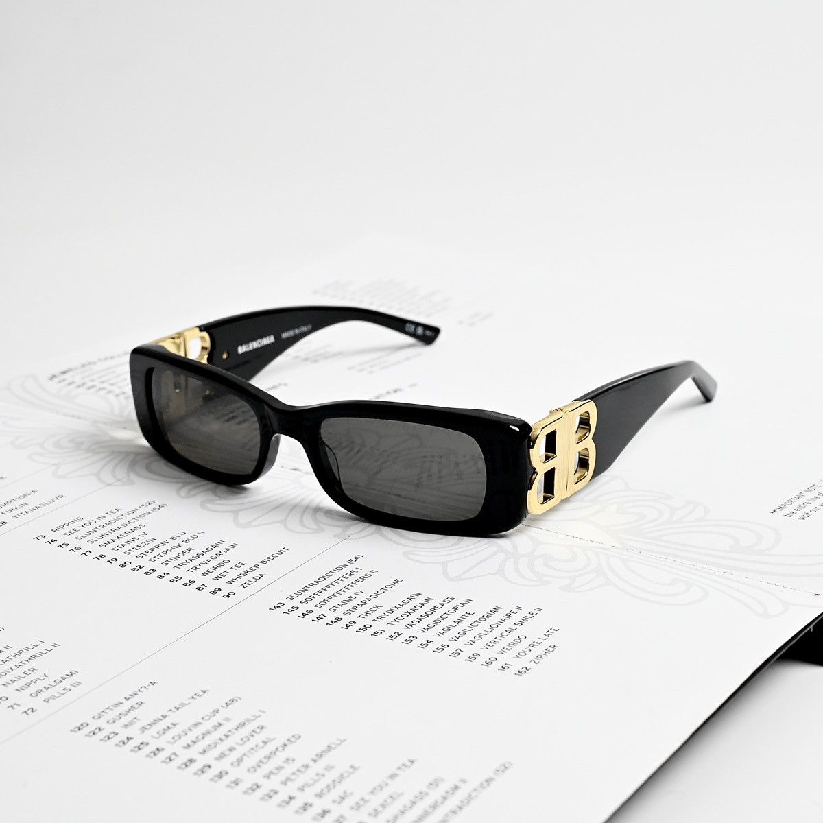 Balenciaga BALENCIAGA BB0096S SUNGLASSES Size ONE SIZE - 1 Thumbnail