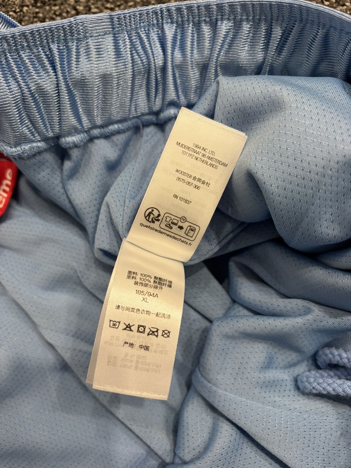 Supreme Supreme UNC Basketball Shorts Size US 36 / EU 52 - 9 Thumbnail