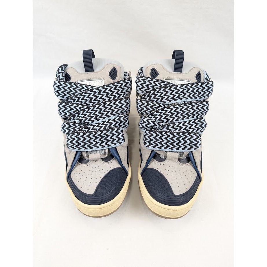 Lanvin o1rshd1 Curb Sneakers in Vanille Size US 9 / EU 42 - 17 Thumbnail
