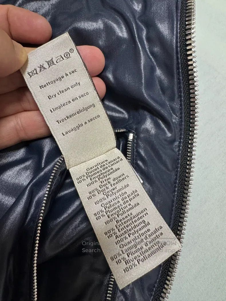 Hermes Hermes Men's down vest, 100% cashmere down vest, cashmere Size US S / EU 44-46 / 1 - 9 Thumbnail