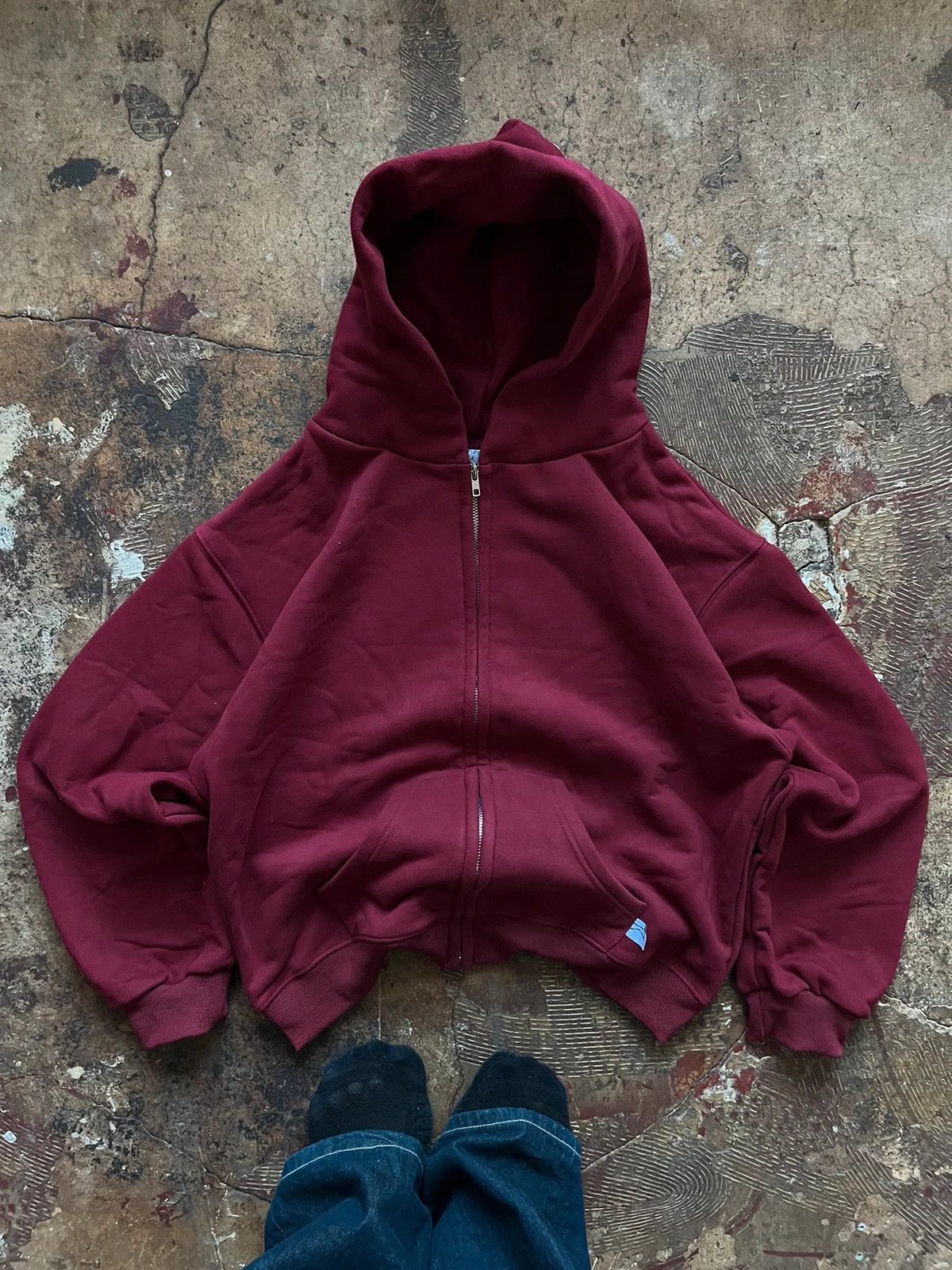 Akimbo Zip Hoodie | Grailed