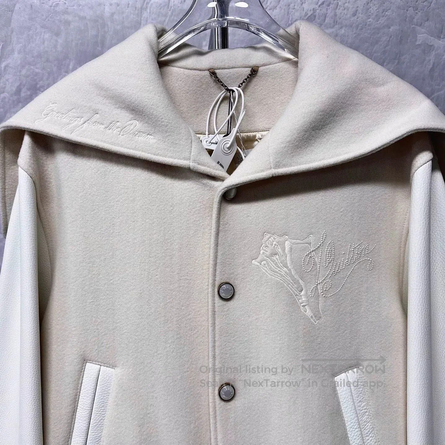 Louis Vuitton louis vuitton ss24 nautical baseball jacket. Size US L / EU 52-54 / 3 - 2 Thumbnail