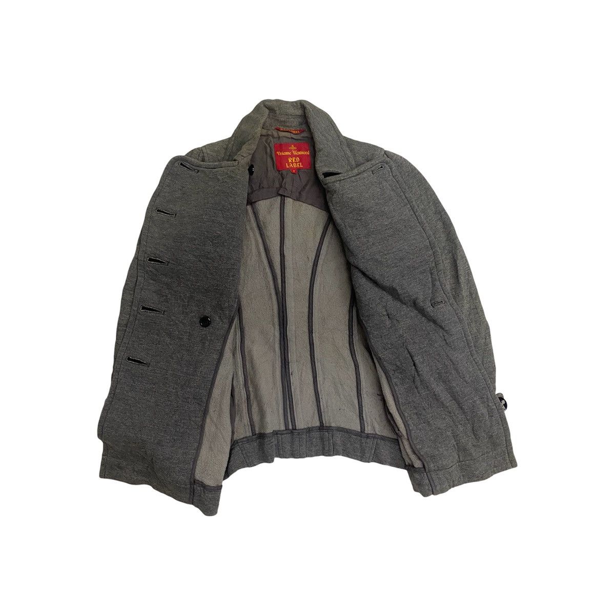 Designer × Vivienne Westwood Vivienne Westwood red label single breasted jacket Size XS / US 0-2 / IT 36-38 - 8 Thumbnail