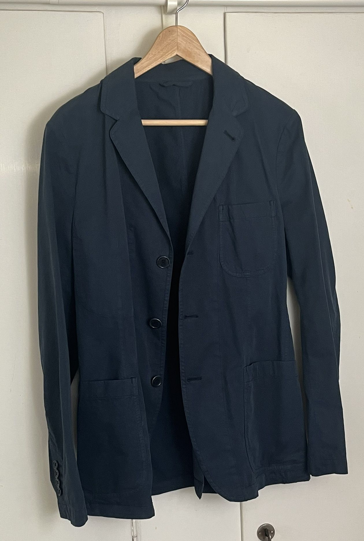 Aspesi Aspesi Murakami cotton blazer Size US M / EU 48-50 / 2 - 1 Thumbnail