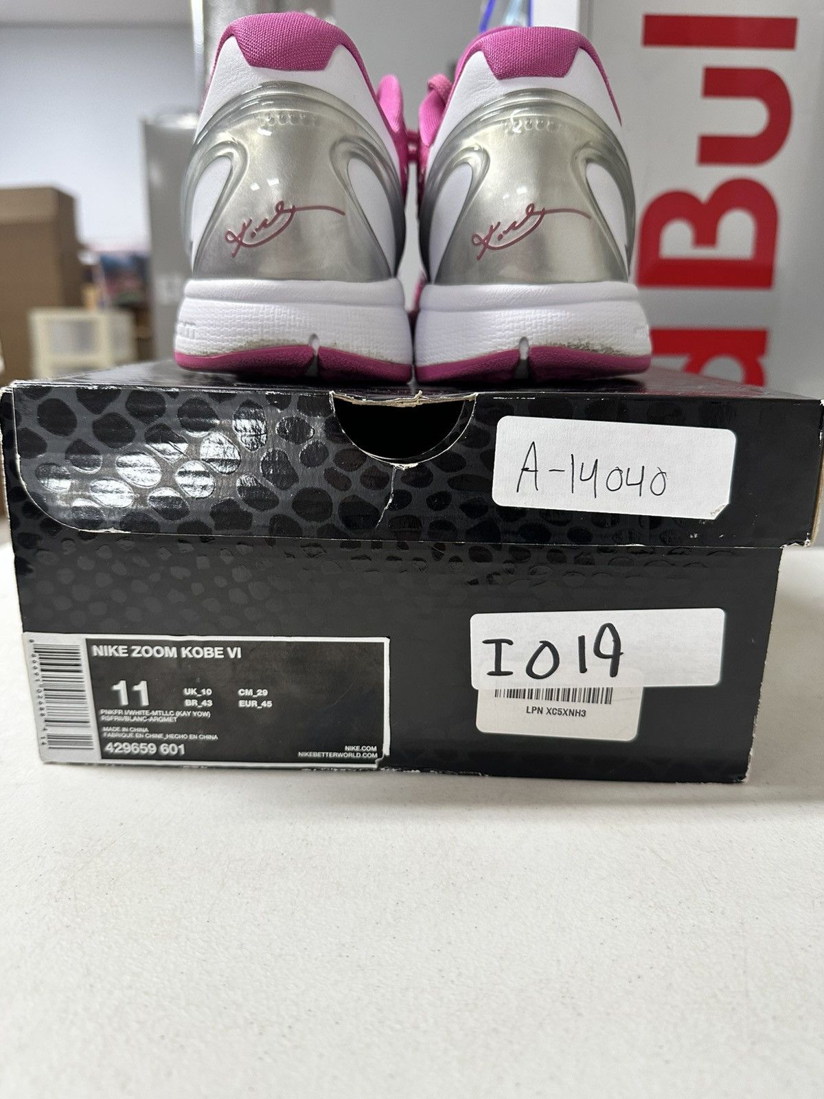 Nike Kobe 6 kay yow think pink Size US 11 / EU 44 - 8 Thumbnail