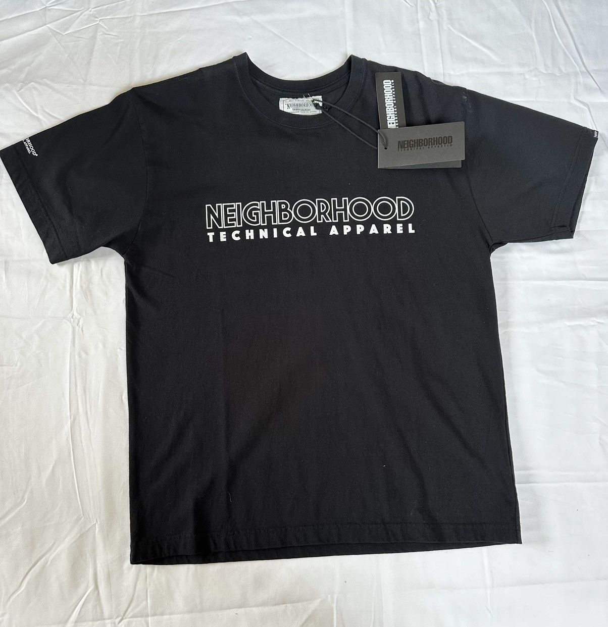 Neighborhood NEIGHBORHOOD GOD OF SPEED T SHIRT Size US L / EU 52-54 / 3 - 3 Thumbnail