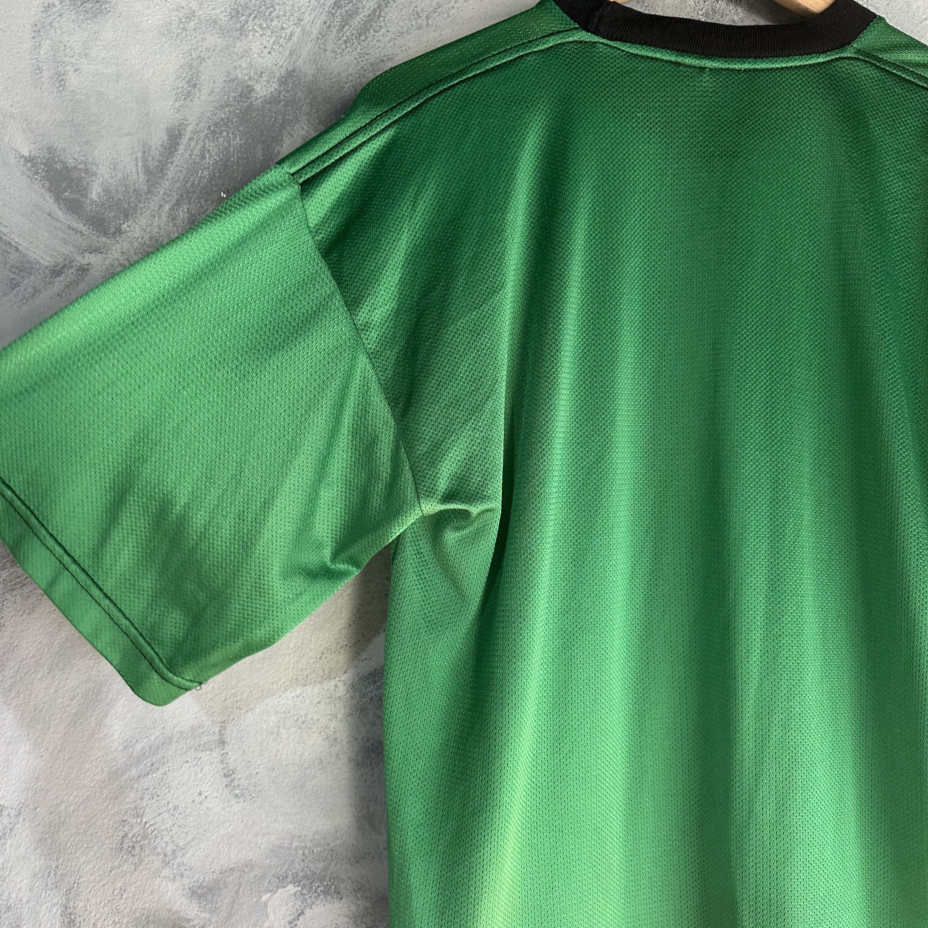 JNCO JNCO Jeans Mesh T Shirt Mens Large Green Y2K Rave Skate Size US L / EU 52-54 / 3 - 6 Thumbnail