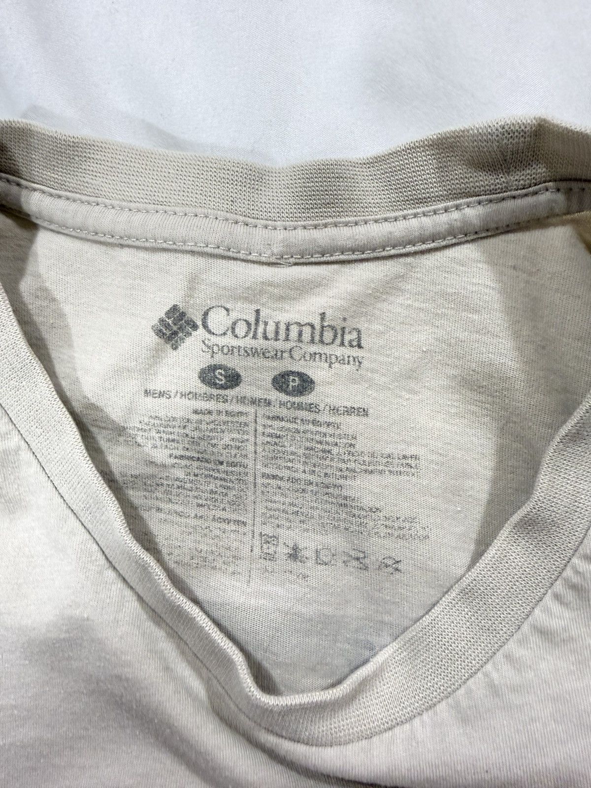 Columbia Columbia Rockaway River Tree Flag Graphic T-shirt Size US S / EU 44-46 / 1 - 4 Thumbnail