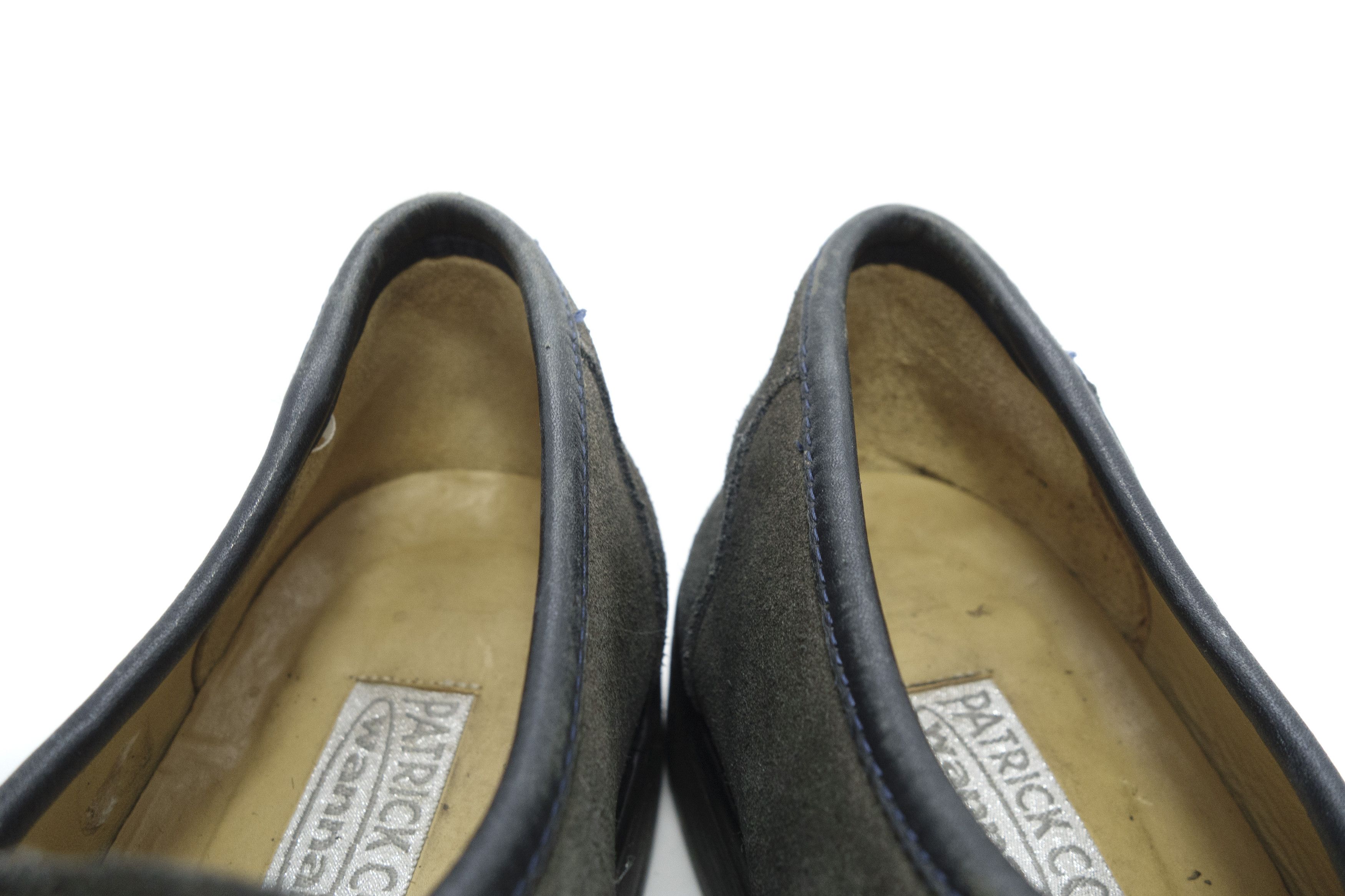 Patrick Cox 90S Wannabe Suede Low Mocassin Vintage Size US 11 / EU 44 - 7 Thumbnail