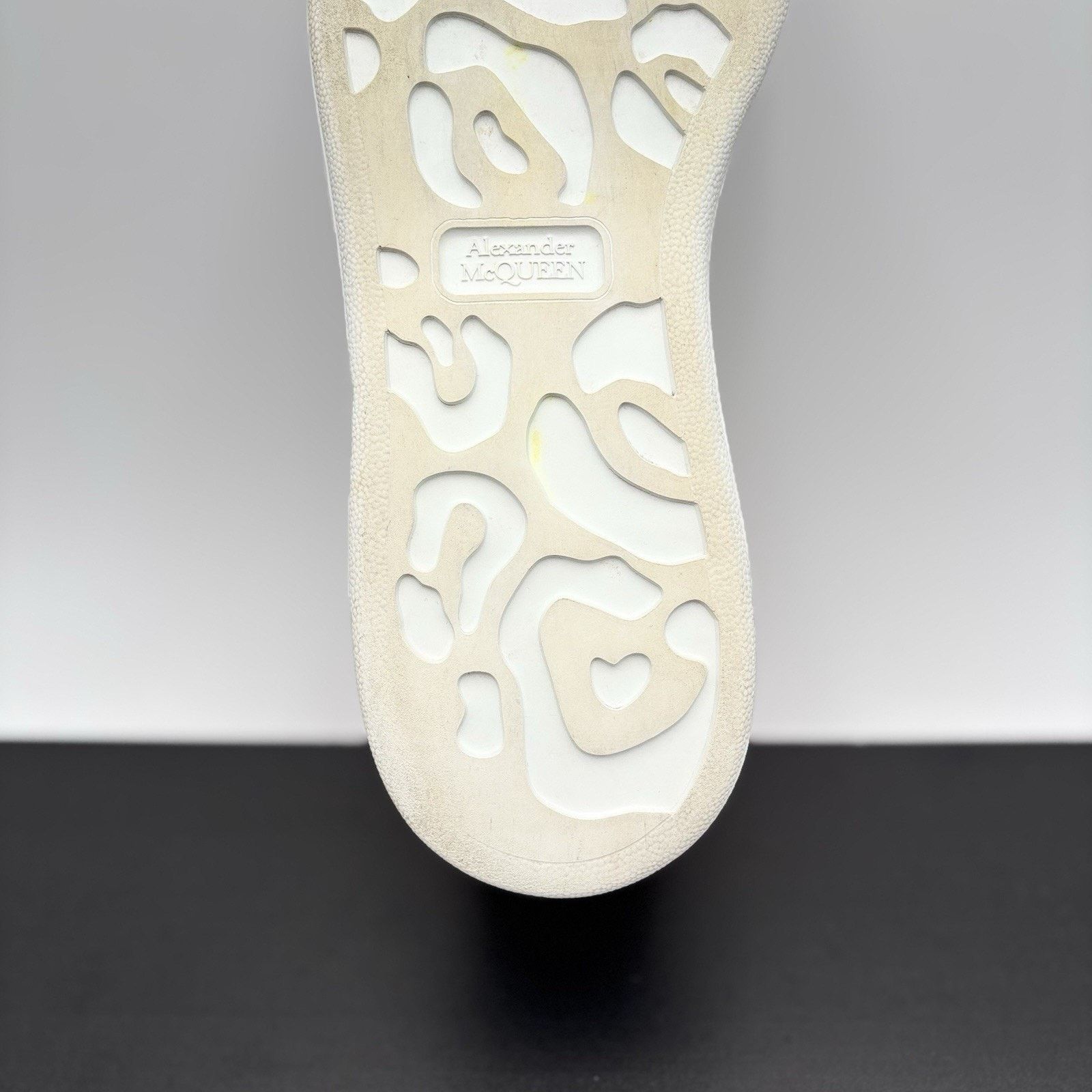 Alexander McQueen Alexander McQueen ' White, Pink Snake Print ' | GREAT COND! Size US 8 / EU 41 - 9 Thumbnail