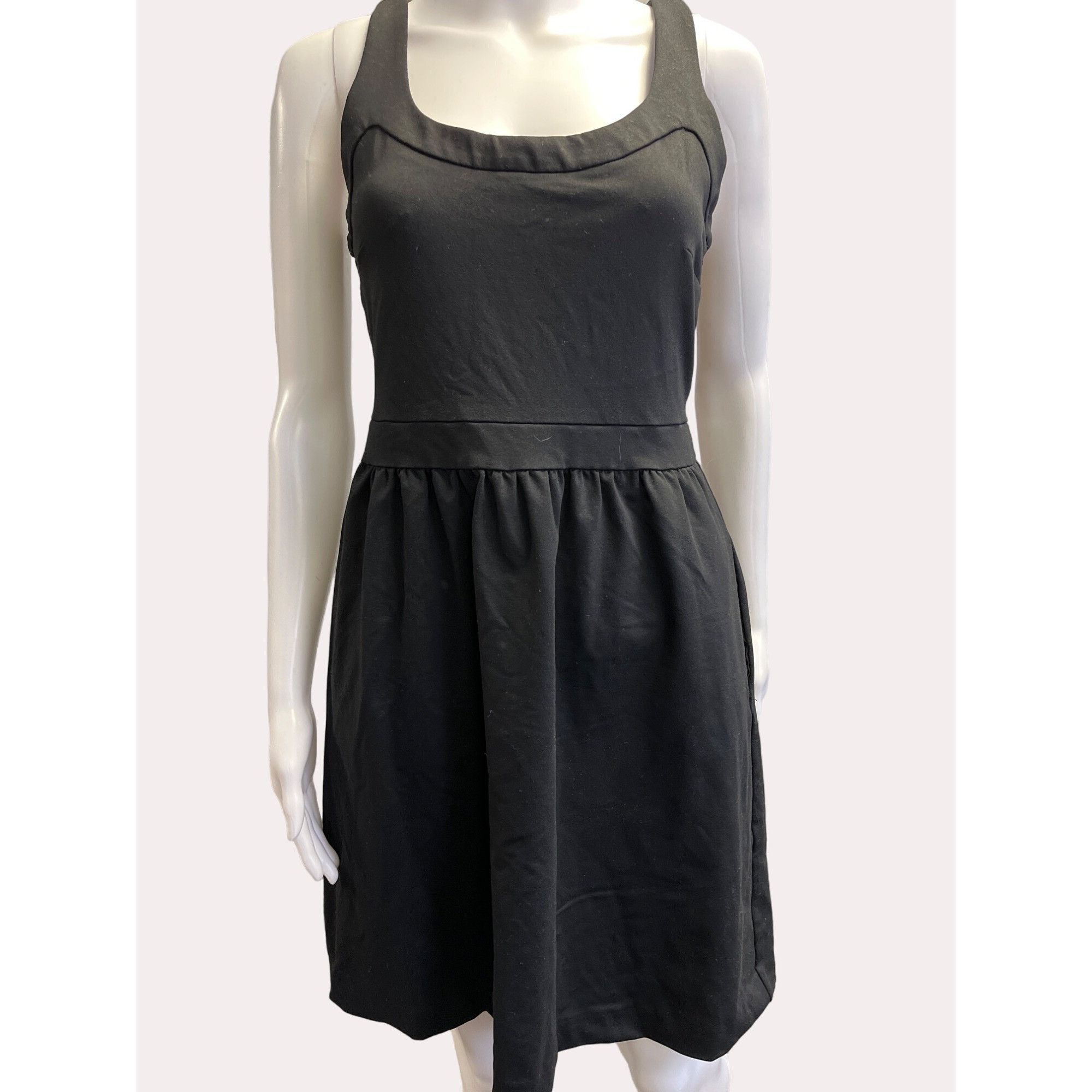 Cynthia Rowley Cynthia Rowley Women's Black Fit & Flare Dress Size M SKU 60 Size M / US 6-8 / IT 42-44 - 1 Thumbnail