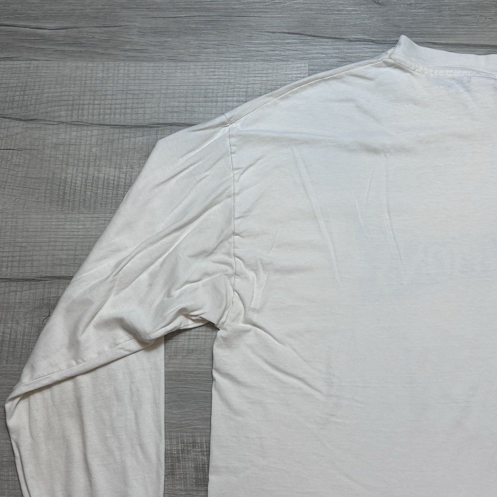 Hanes Vintage Figure Skating 1993 World Cup Long Sleeve T-Shirt Size US XL / EU 56 / 4 - 15 Thumbnail