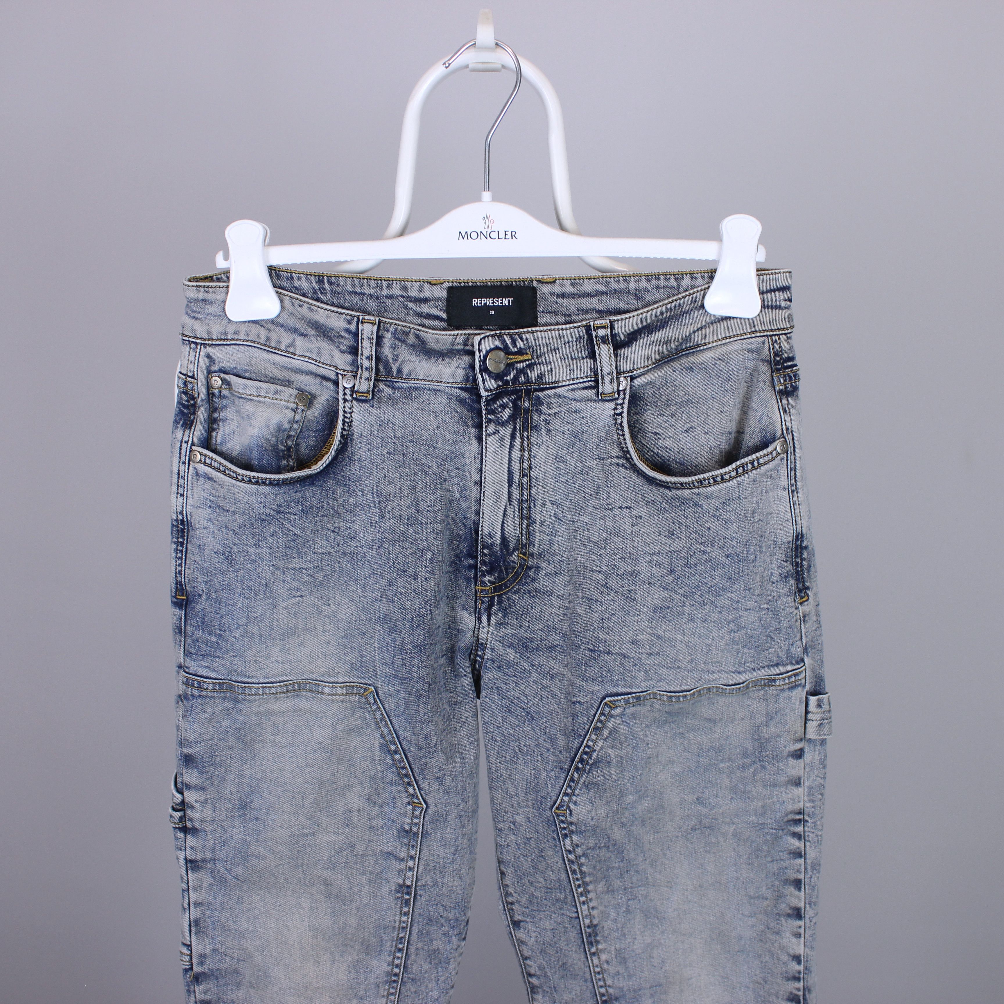 Represent Clo. Represent Clo denim jeans men 29 blue light Size US 29 - 8 Thumbnail