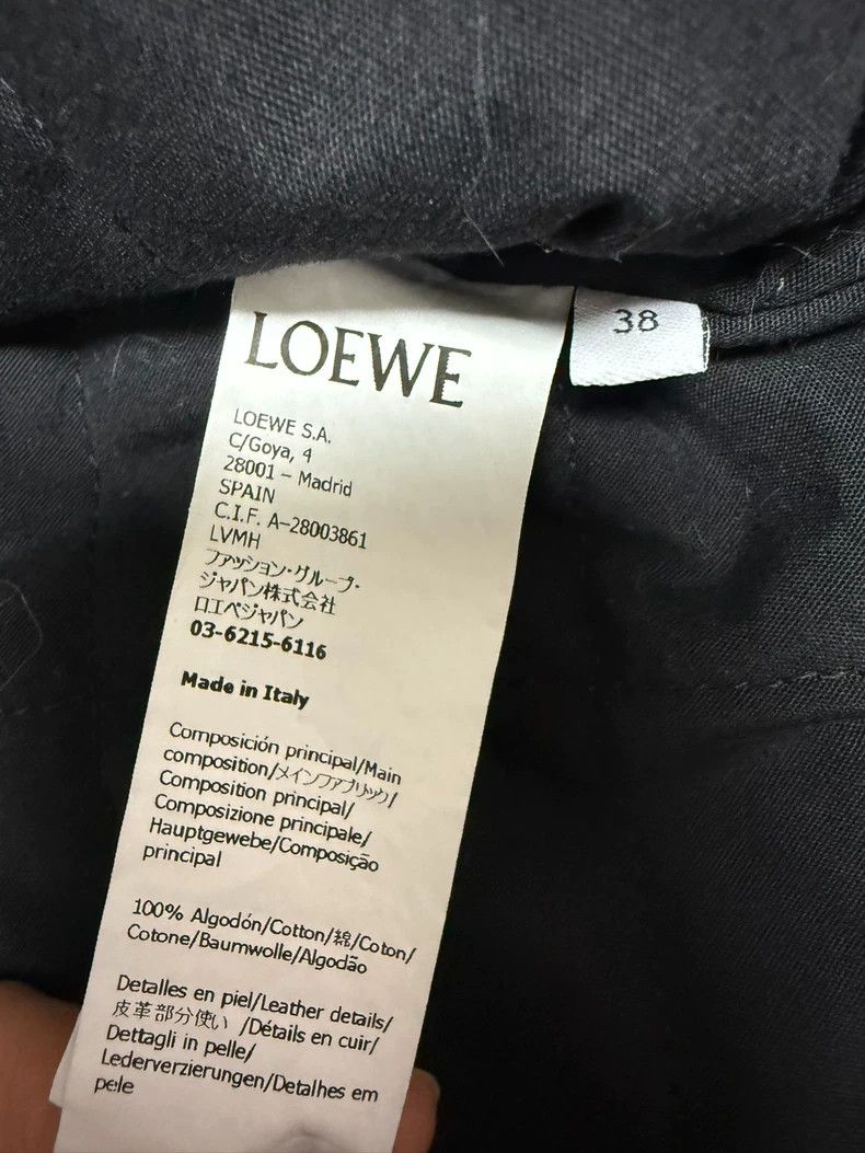 Loewe LOEWE Cowboy denim coat Size XS / US 0-2 / IT 36-38 - 4 Thumbnail