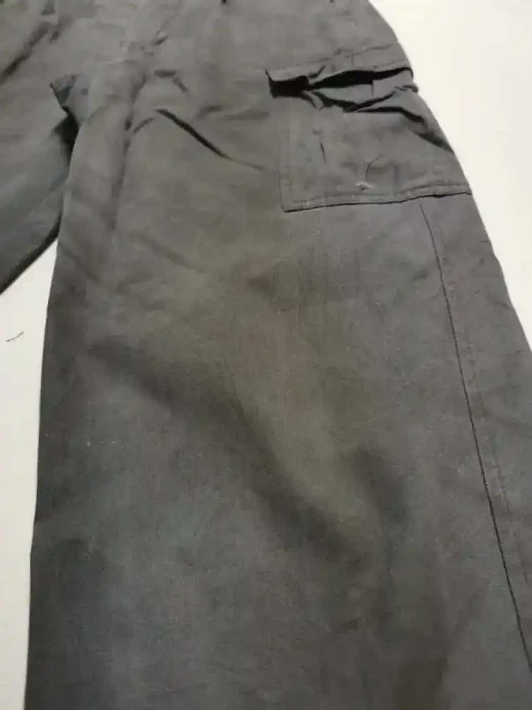 Vintage Fwork Tactical Multopocket Cargo Pants Size US 26 / EU 42 - 6 Thumbnail