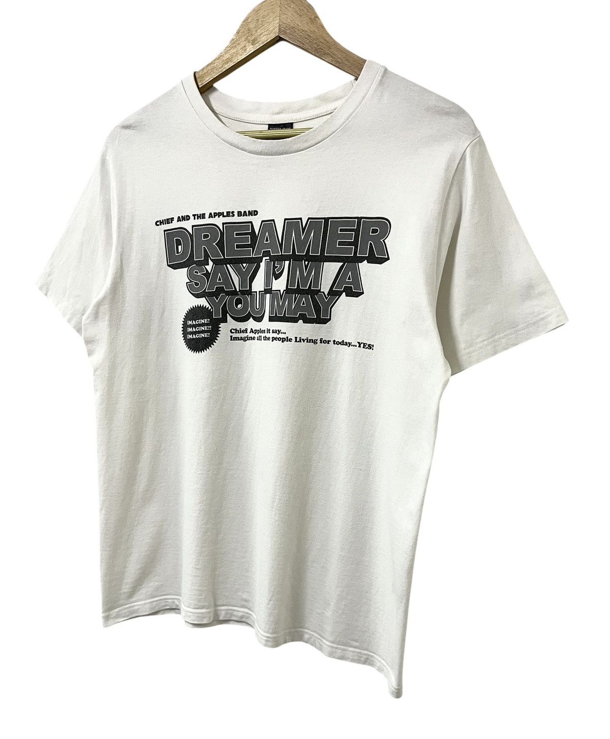 Number (N)ine × Takahiromiyashita The Soloist. NUMBER NINE IMAGINE JOHN LENNON THE BEATLES JAPAN TSHIRT Size US M / EU 48-50 / 2 - 5 Thumbnail