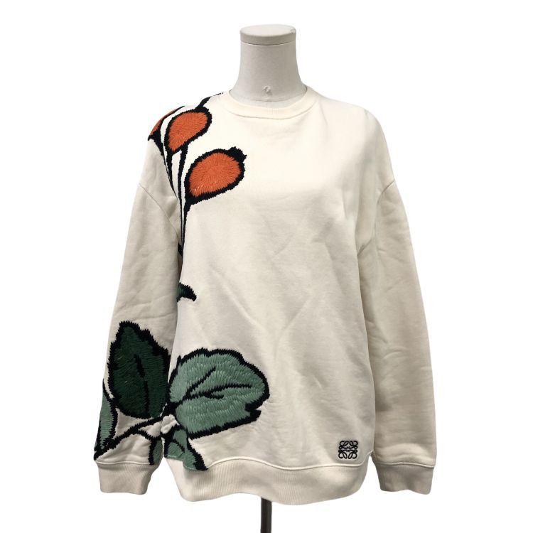 Loewe Loewe Floral Embroidery Sweatshirt XS Size XS / US 0-2 / IT 36-38 - 1 Thumbnail