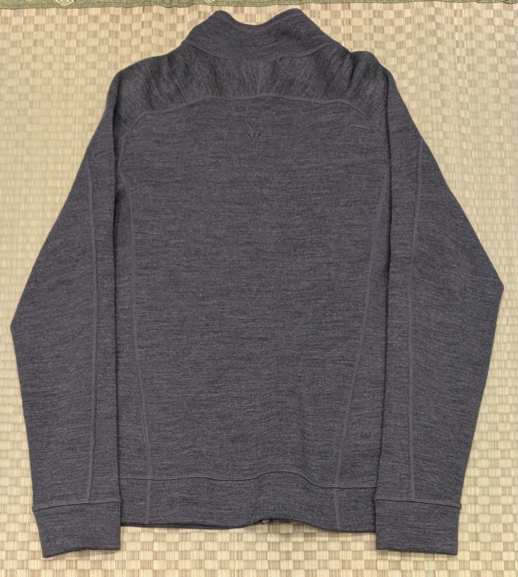 Ibex Ibex Full Zip 100% Zque Merino Wool Midlayer Sweatshirt Size M / US 6-8 / IT 42-44 - 2 Thumbnail
