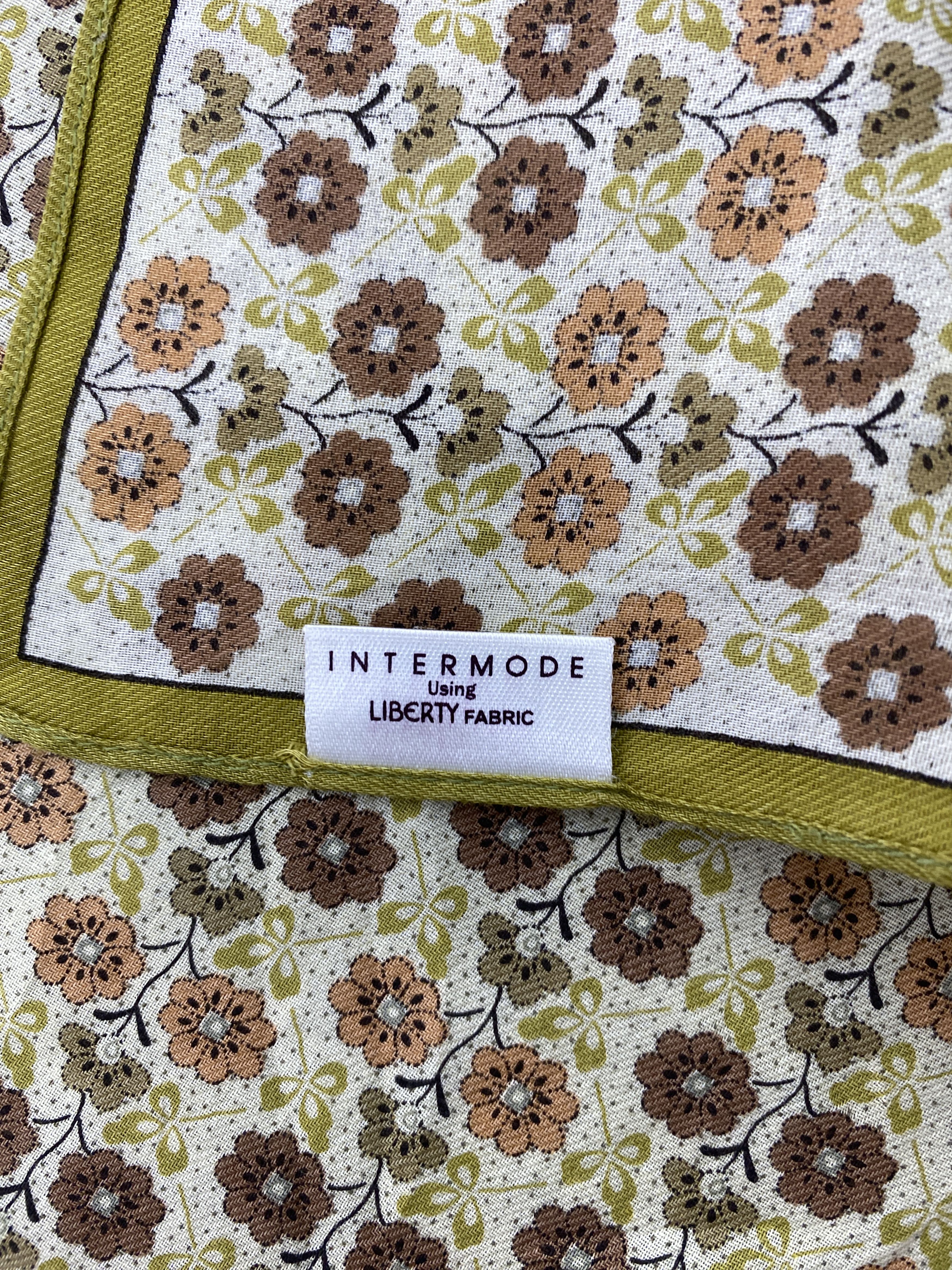 Liberty Liberty Floral Handkerchief / Bandana / Neckerchief HKC0738 Size ONE SIZE - 5 Thumbnail