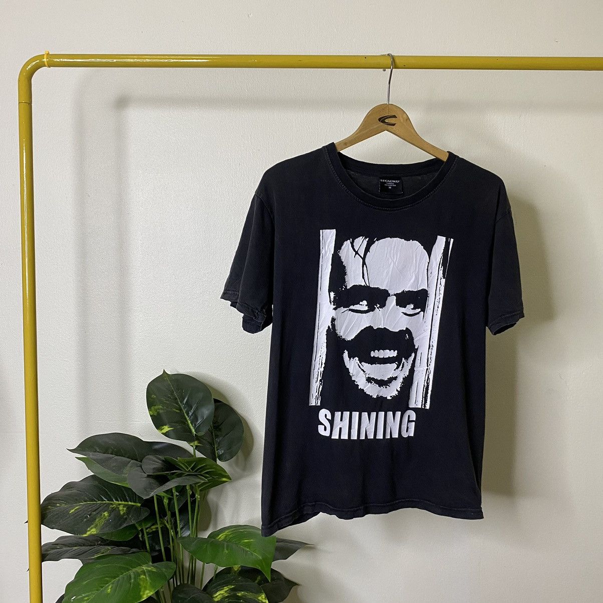 Vintage Vintage The Shining Horror Movie by Stanley Kubrick Promo T Size US M / EU 48-50 / 2 - 1 Thumbnail