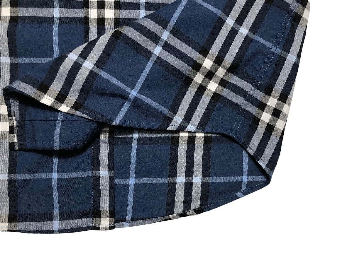 Burberry Burberry check short sleeve shirt Size US M / EU 48-50 / 2 - 6 Thumbnail