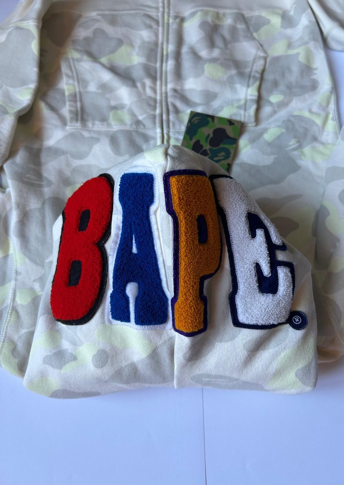 Bape BAPE City Camo 2nd Ape Full Zip Hoodie Size US S / EU 44-46 / 1 - 5 Thumbnail