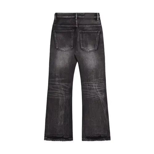 Japanese Brand × Jean Distressed washed men's retro casual ripped bootcut denim Size US 32 / EU 48 - 2 Thumbnail
