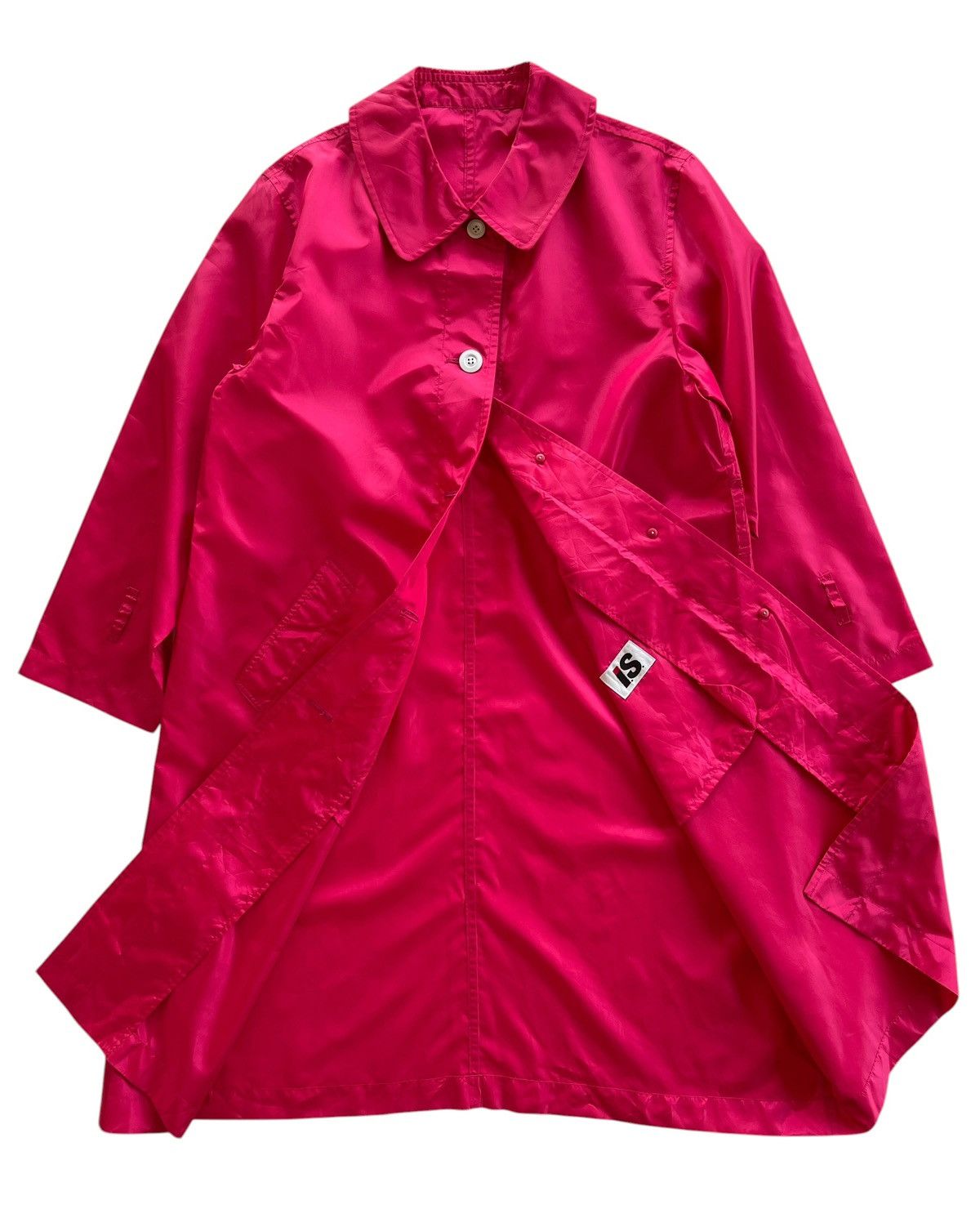 Issey Miyake Issey Miyake Polyester Trenchcoat Size M / US 6-8 / IT 42-44 - 4 Thumbnail