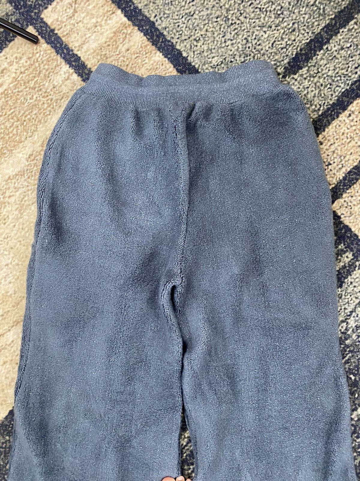Japanese Brand ISA BOULDER Handmade Towel Balloon Baggy Pant Size US 31 - 13 Thumbnail