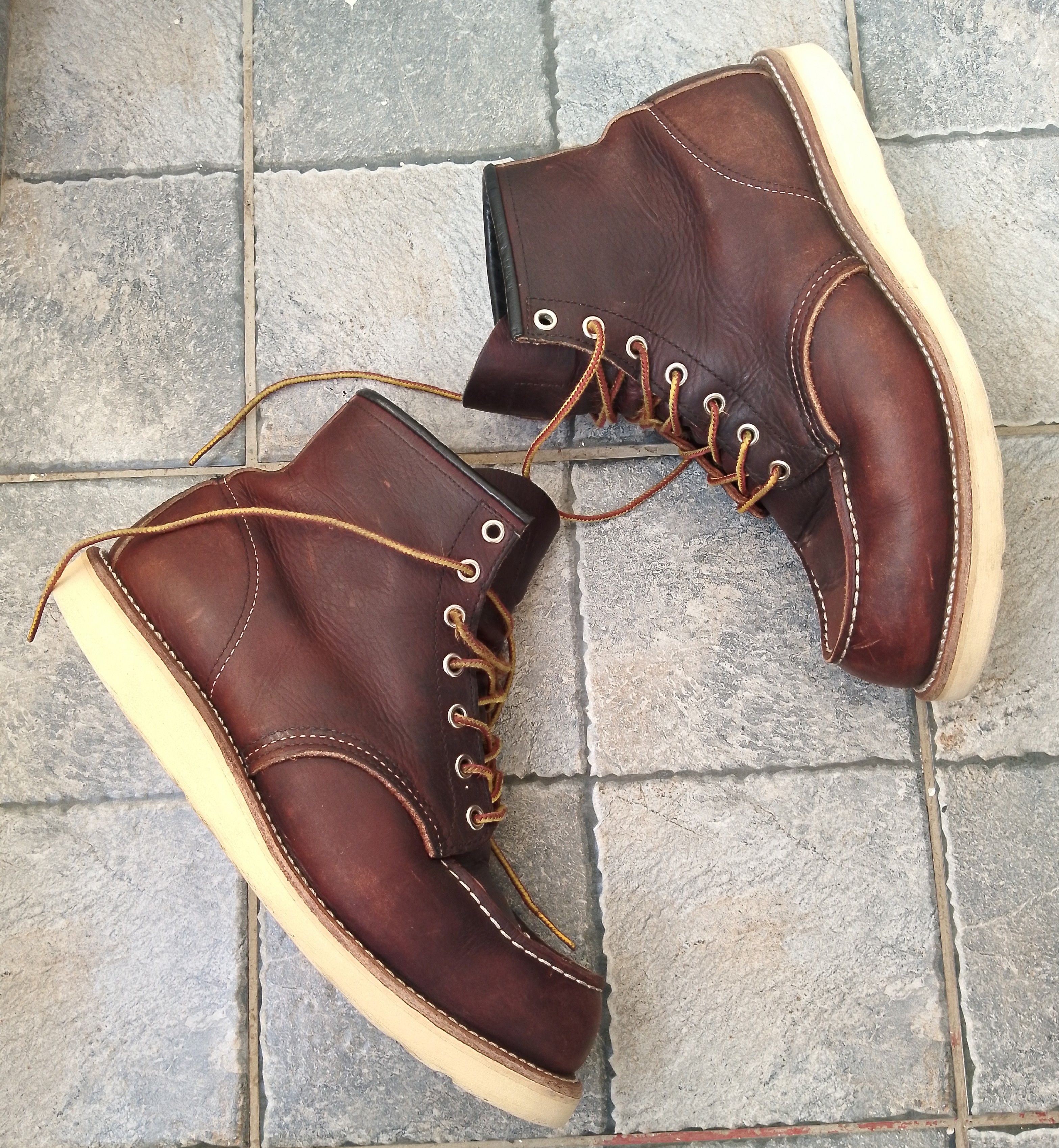Red Wing Red wing 8138 classic moc toe boots Size US 9 / EU 42 - 3 Thumbnail