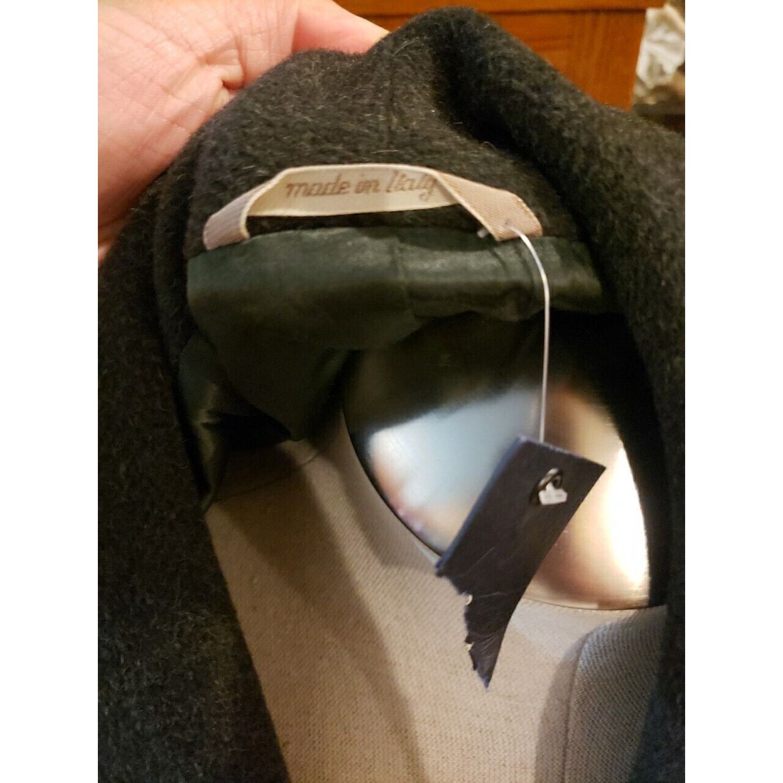 Other Men’s San Remo gray double breasted overcoat size 44 L Size US L / EU 52-54 / 3 - 7 Thumbnail